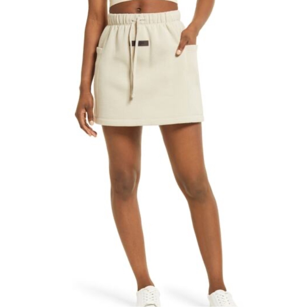Essentials Cotton Blend Fleece skirt size XL